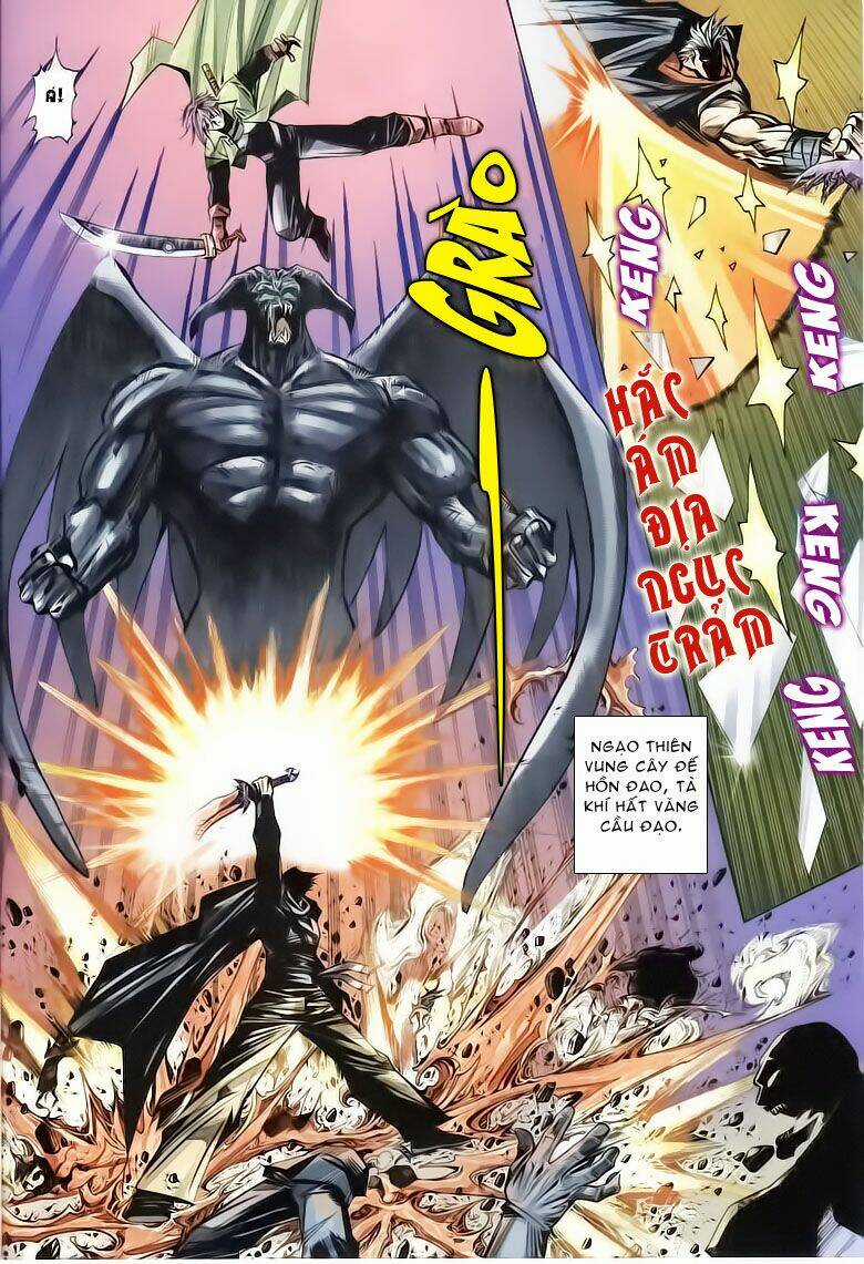 Kiếm Hồn - Sword Soul Chapter 60 trang 7