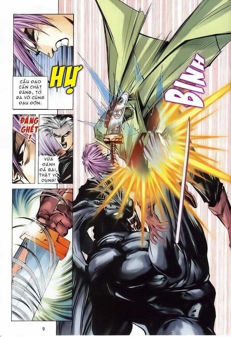 Kiếm Hồn - Sword Soul Chapter 60 trang 8