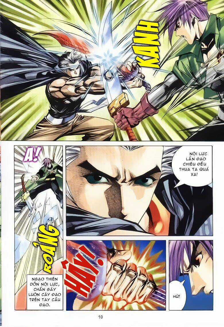 Kiếm Hồn - Sword Soul Chapter 60 trang 9