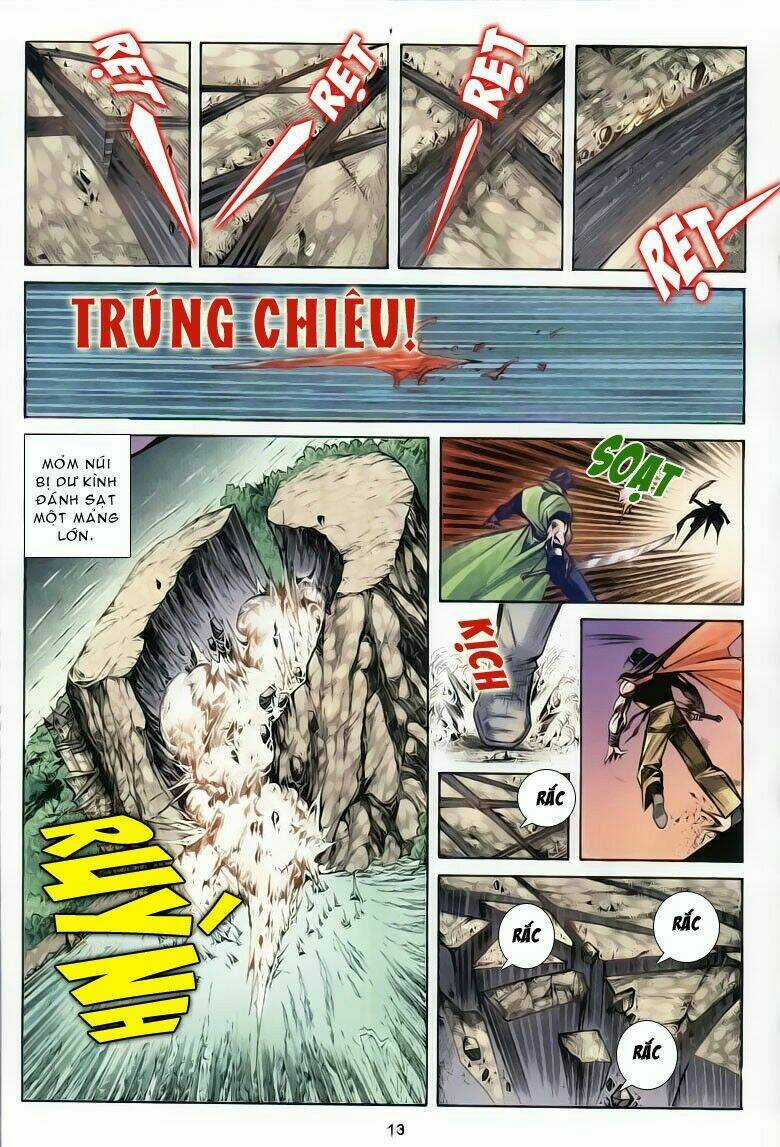 Kiếm Hồn - Sword Soul Chapter 61 trang 11