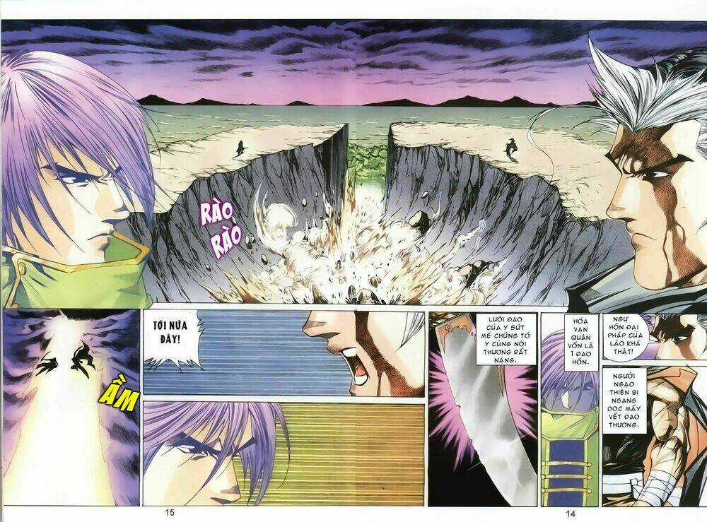 Kiếm Hồn - Sword Soul Chapter 61 trang 12