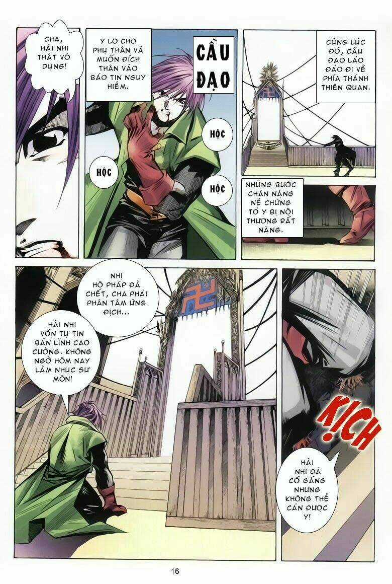 Kiếm Hồn - Sword Soul Chapter 61 trang 13