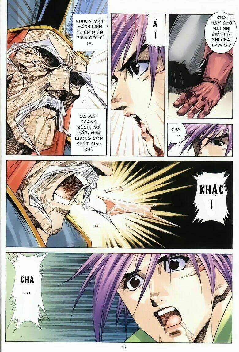 Kiếm Hồn - Sword Soul Chapter 61 trang 14