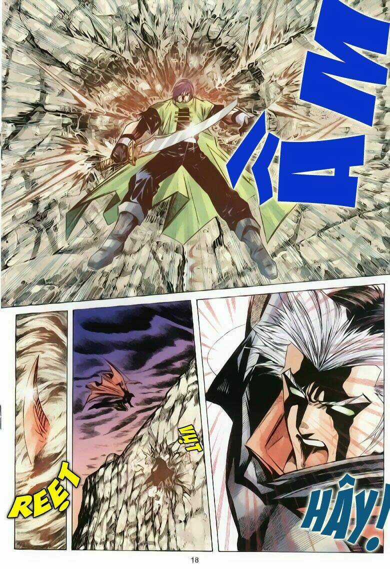 Kiếm Hồn - Sword Soul Chapter 61 trang 15