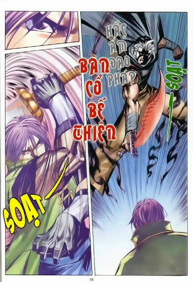 Kiếm Hồn - Sword Soul Chapter 61 trang 16