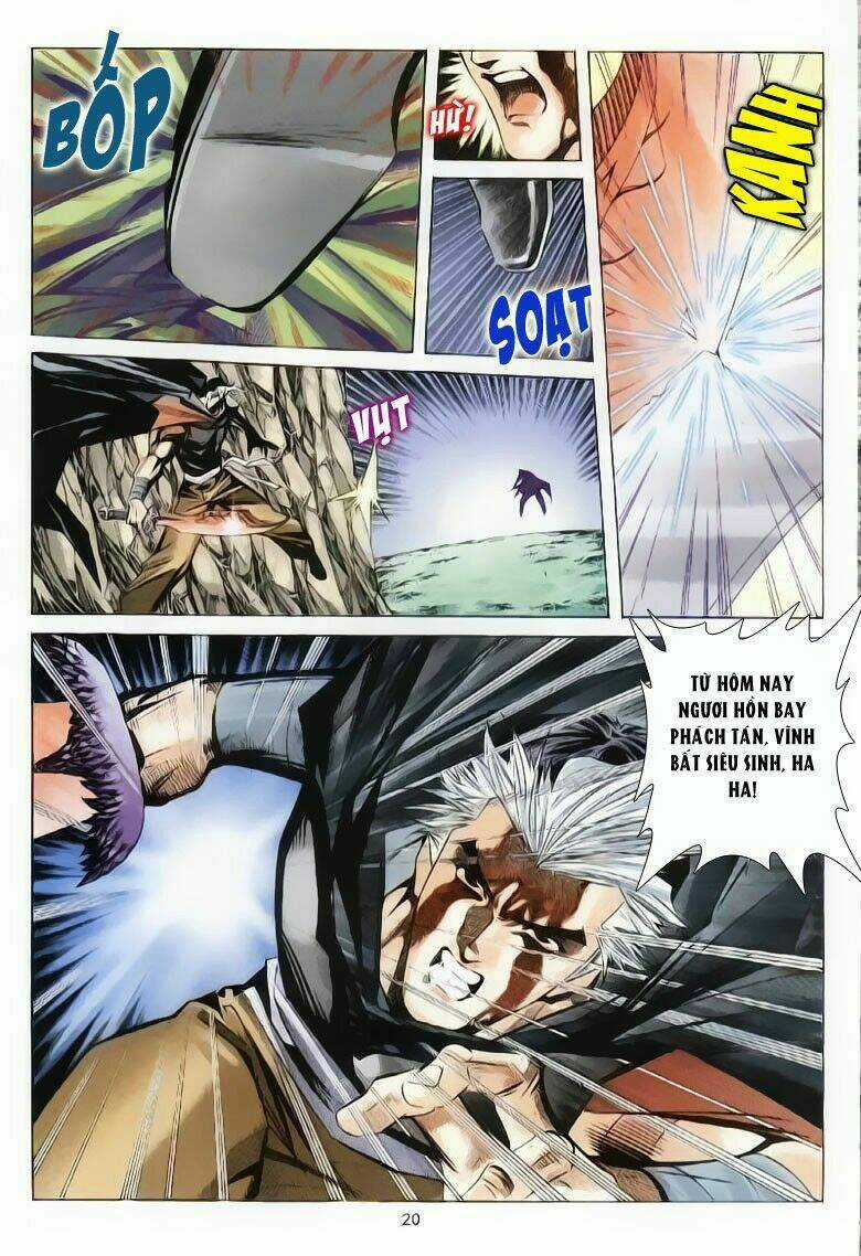 Kiếm Hồn - Sword Soul Chapter 61 trang 17