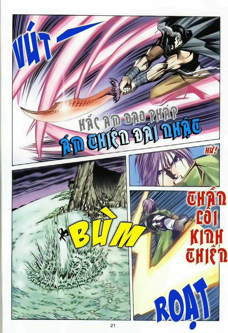 Kiếm Hồn - Sword Soul Chapter 61 trang 18