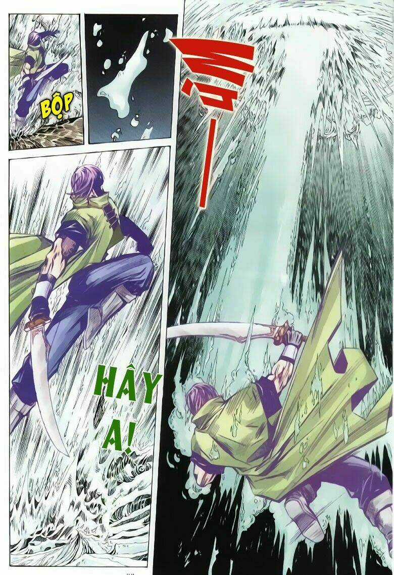 Kiếm Hồn - Sword Soul Chapter 61 trang 19