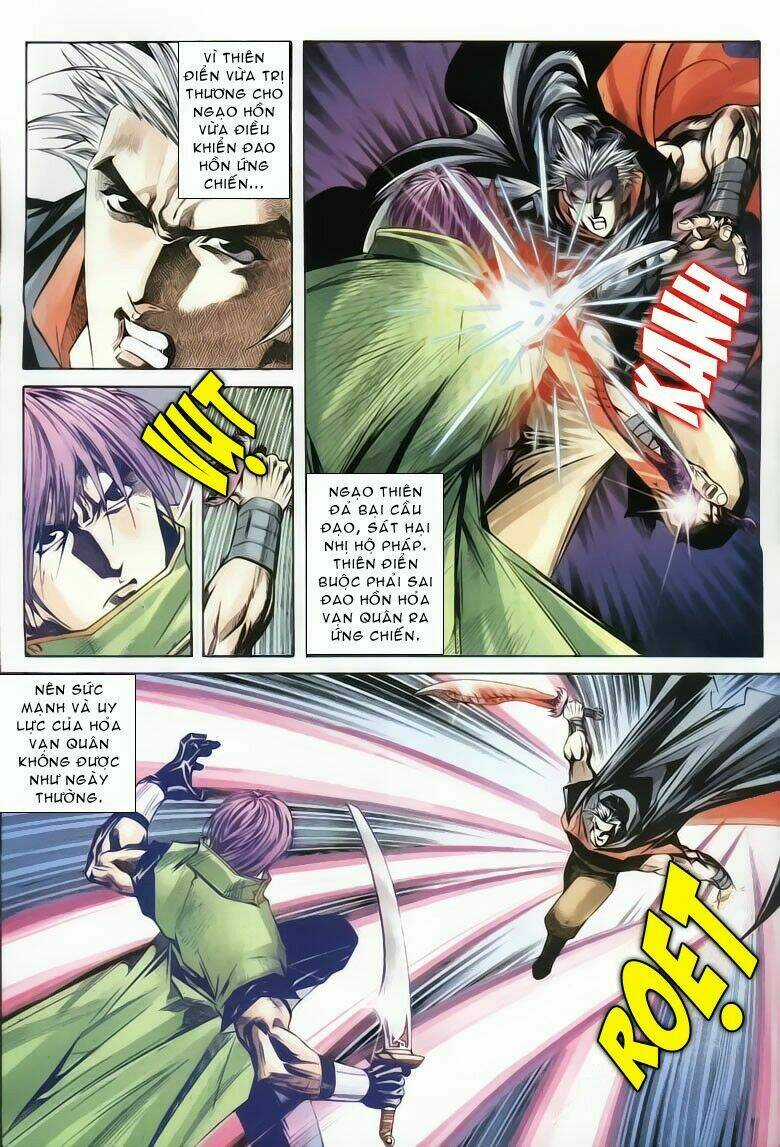 Kiếm Hồn - Sword Soul Chapter 61 trang 2