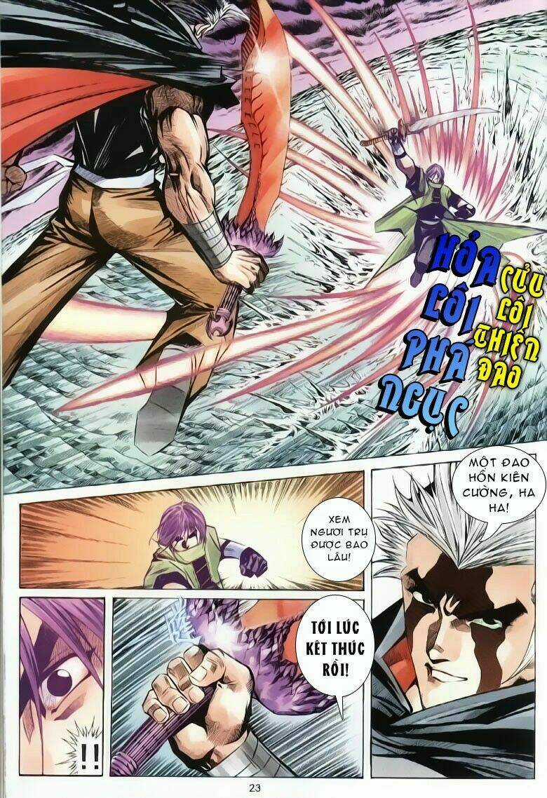 Kiếm Hồn - Sword Soul Chapter 61 trang 20