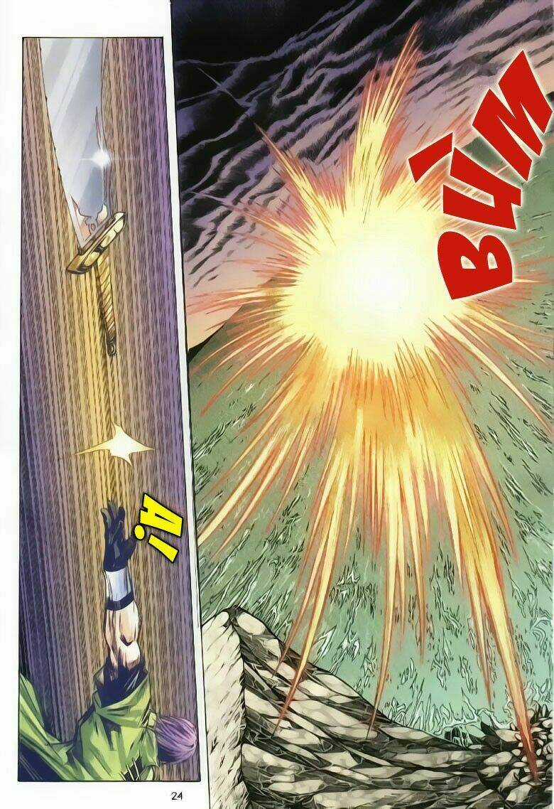 Kiếm Hồn - Sword Soul Chapter 61 trang 21