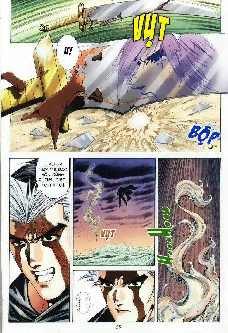 Kiếm Hồn - Sword Soul Chapter 61 trang 22