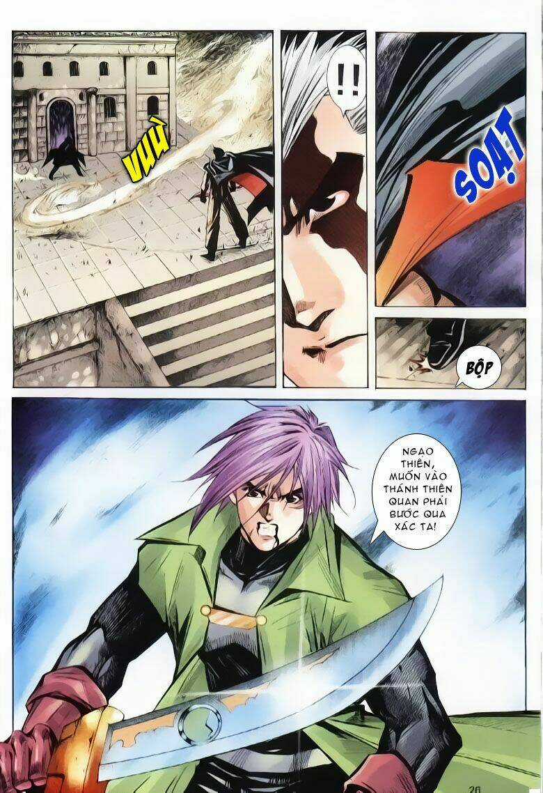 Kiếm Hồn - Sword Soul Chapter 61 trang 23