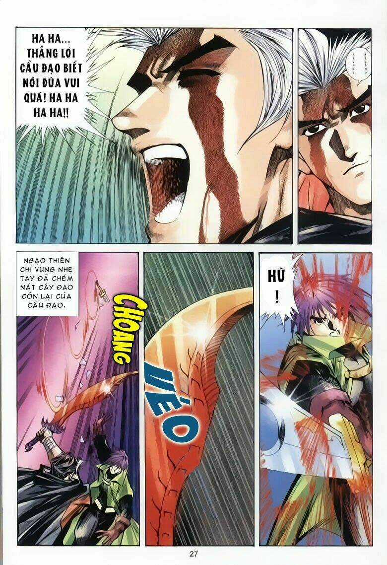 Kiếm Hồn - Sword Soul Chapter 61 trang 24