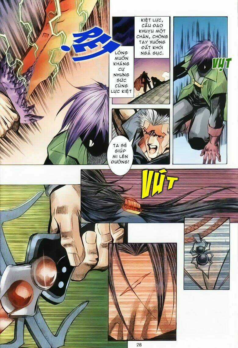 Kiếm Hồn - Sword Soul Chapter 61 trang 25