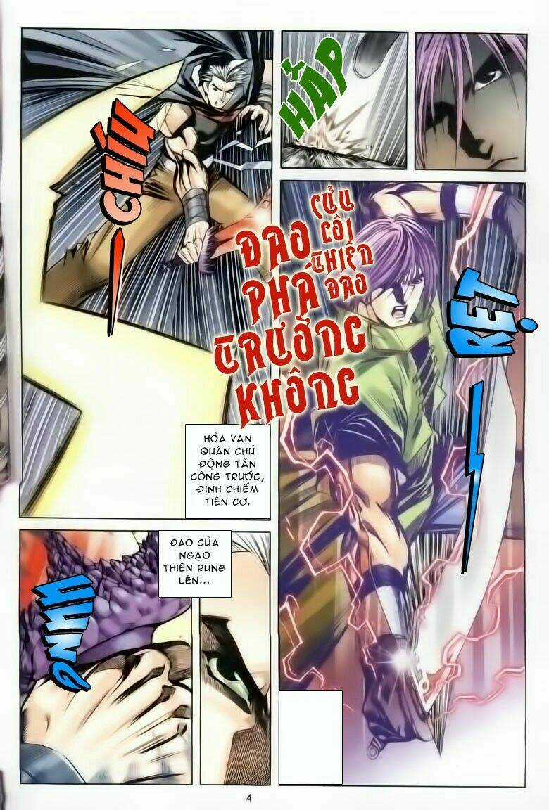 Kiếm Hồn - Sword Soul Chapter 61 trang 3