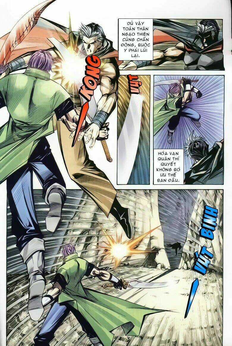 Kiếm Hồn - Sword Soul Chapter 61 trang 5