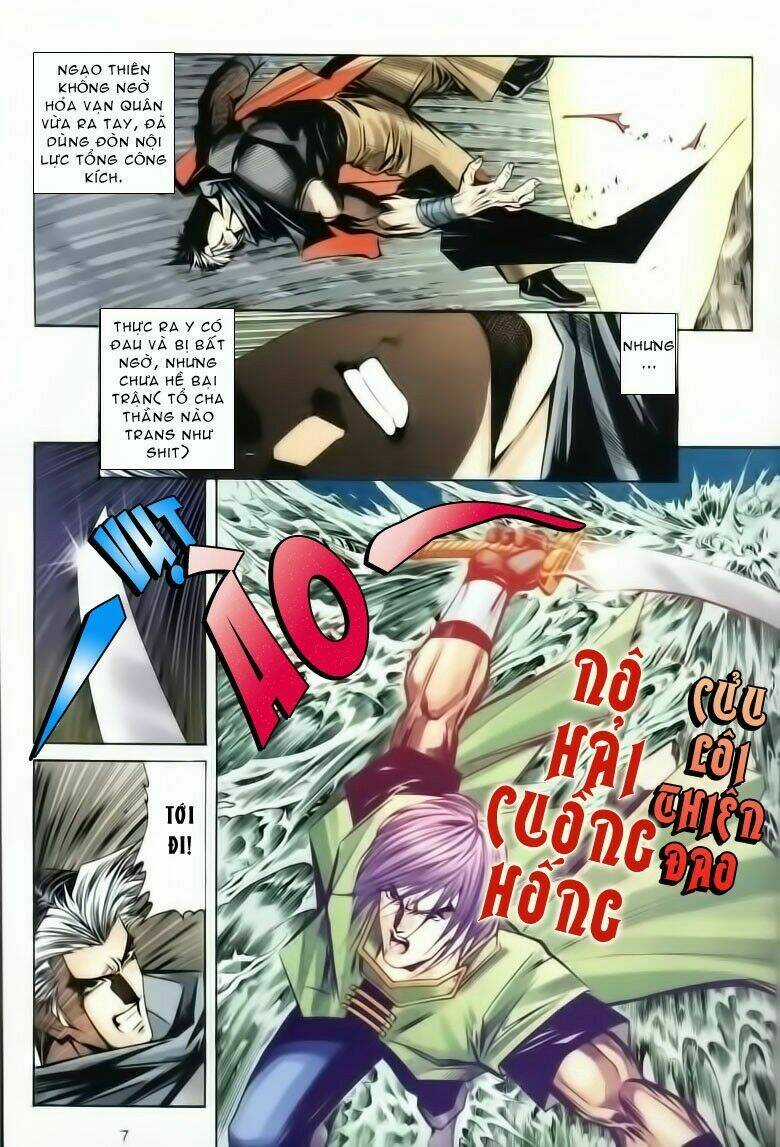 Kiếm Hồn - Sword Soul Chapter 61 trang 6