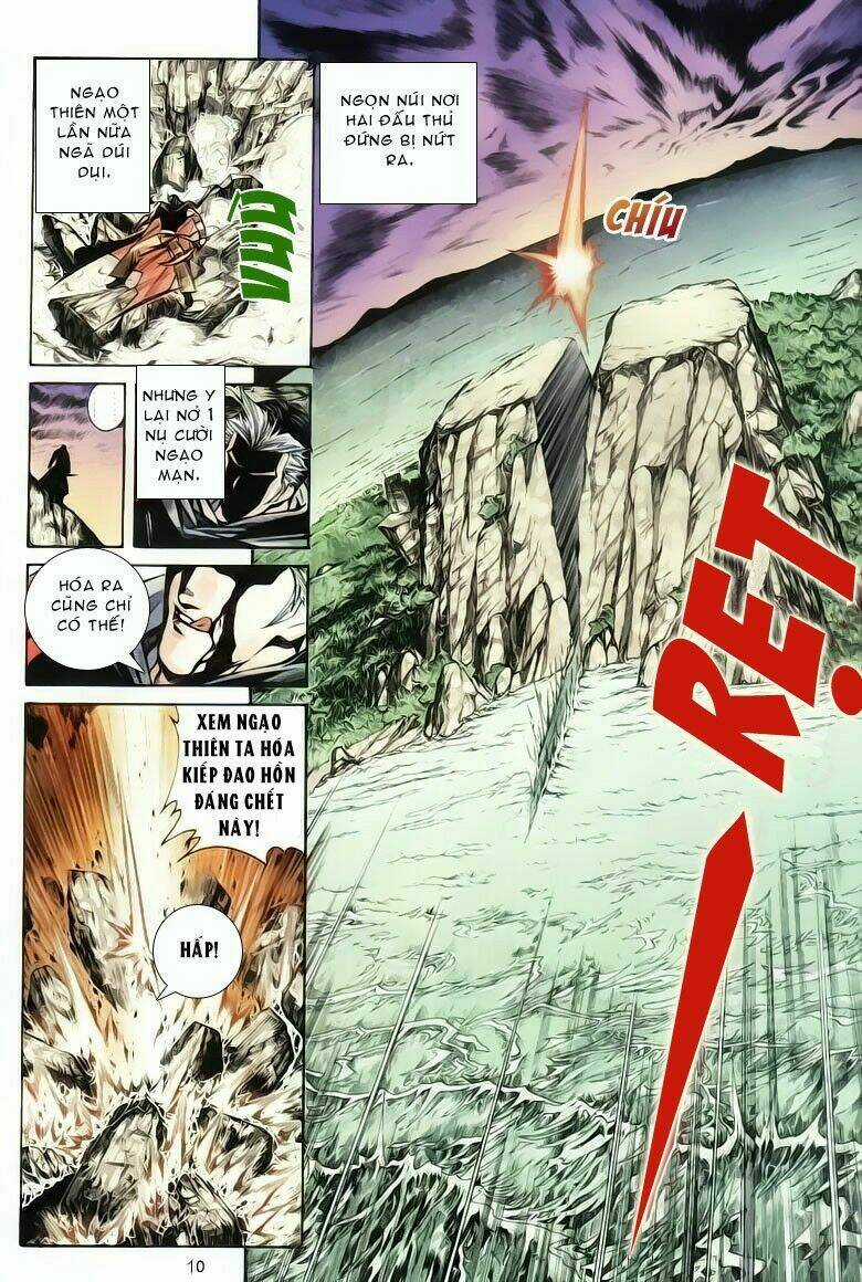 Kiếm Hồn - Sword Soul Chapter 61 trang 8