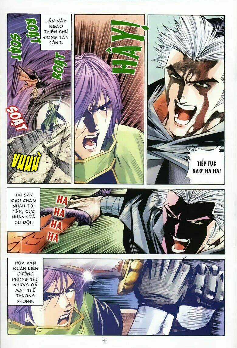 Kiếm Hồn - Sword Soul Chapter 61 trang 9