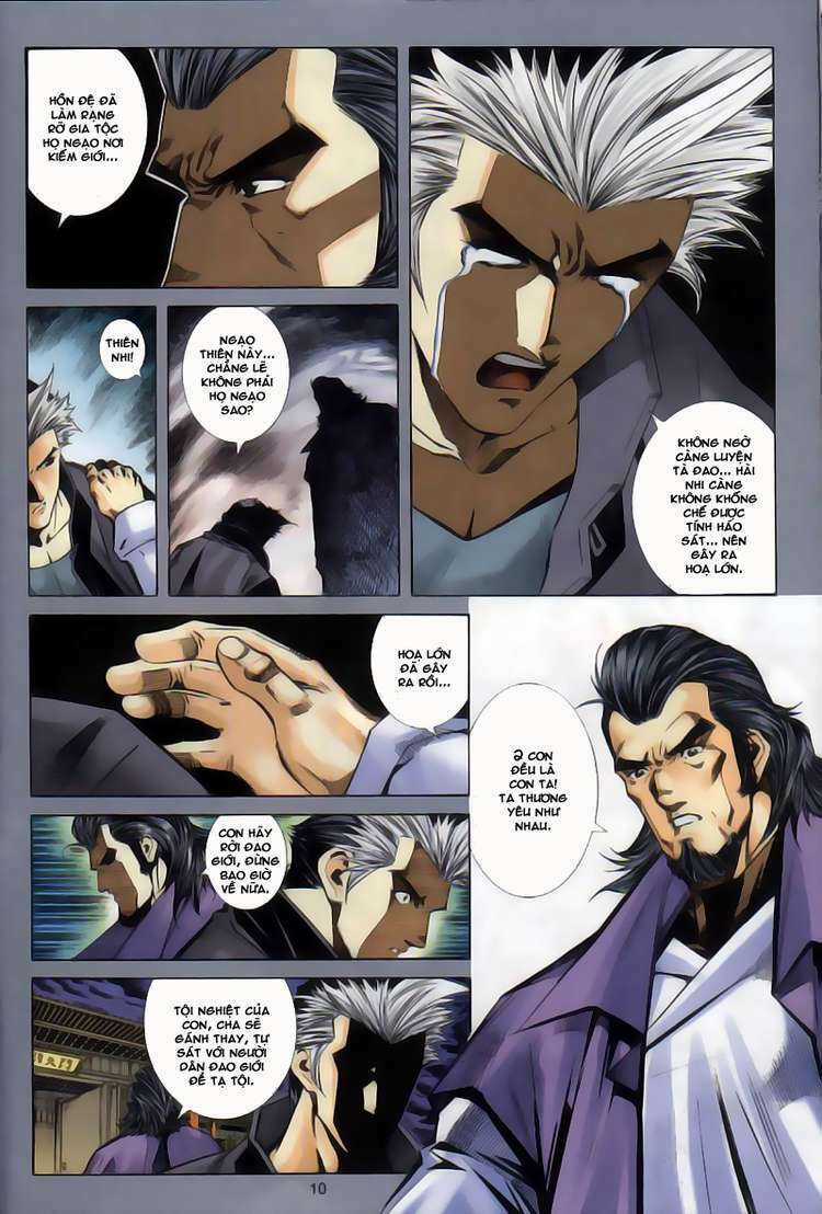 Kiếm Hồn - Sword Soul Chapter 62 trang 10