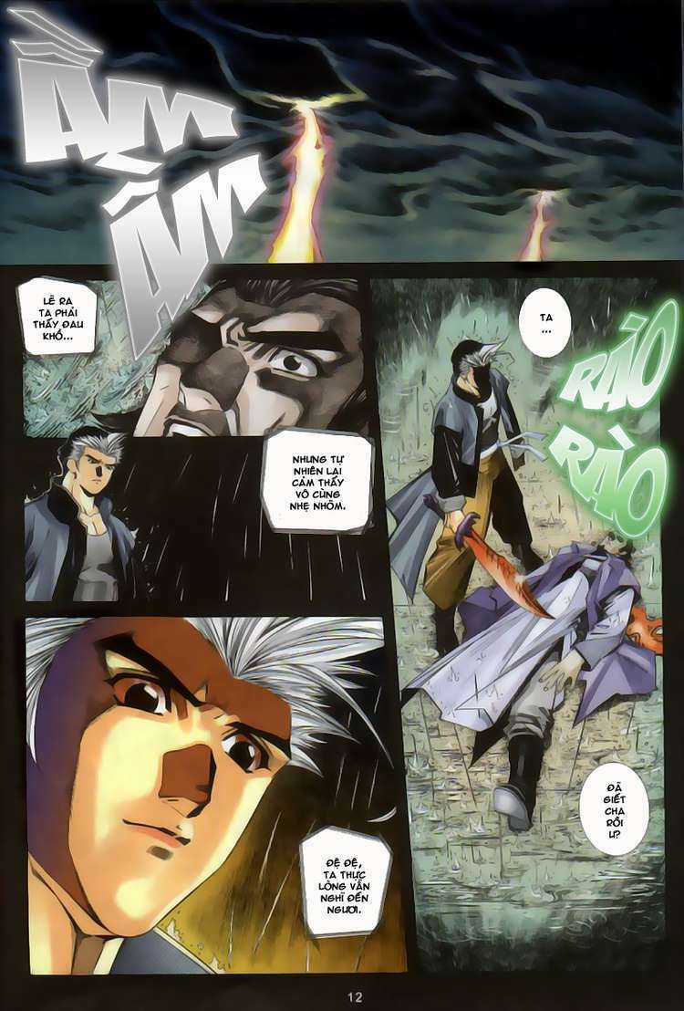 Kiếm Hồn - Sword Soul Chapter 62 trang 12