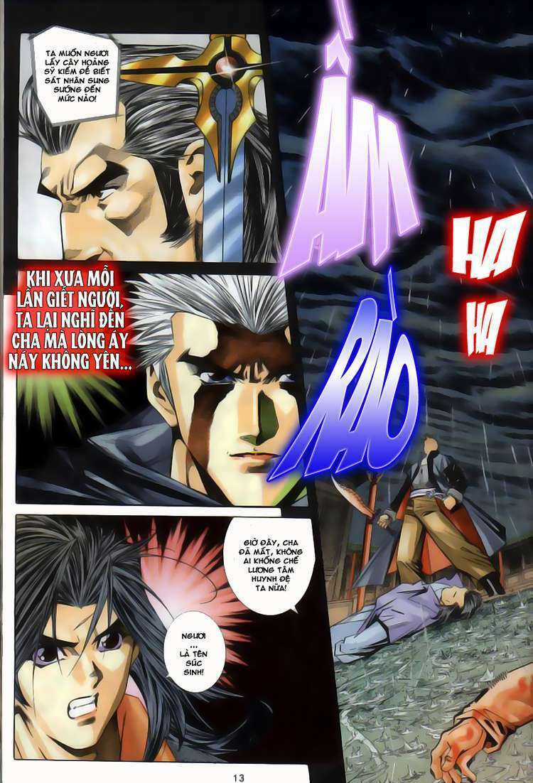 Kiếm Hồn - Sword Soul Chapter 62 trang 13