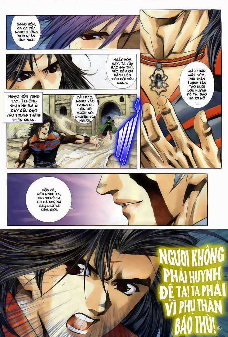 Kiếm Hồn - Sword Soul Chapter 62 trang 14