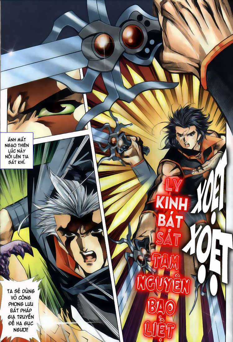 Kiếm Hồn - Sword Soul Chapter 62 trang 15