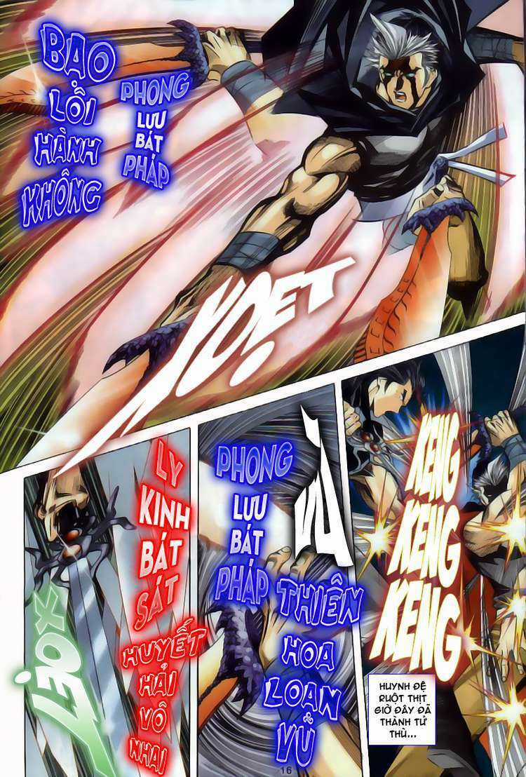 Kiếm Hồn - Sword Soul Chapter 62 trang 16