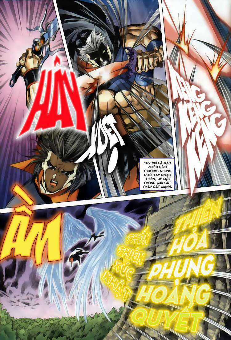 Kiếm Hồn - Sword Soul Chapter 62 trang 17