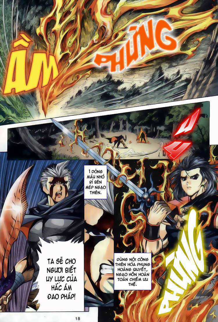 Kiếm Hồn - Sword Soul Chapter 62 trang 18