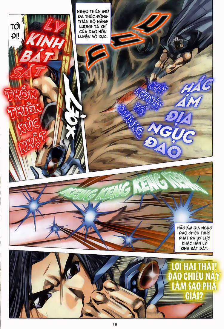 Kiếm Hồn - Sword Soul Chapter 62 trang 19