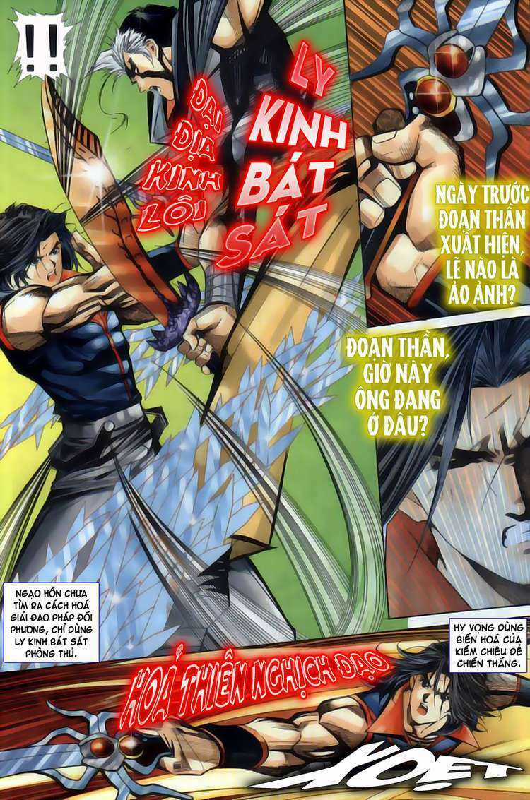 Kiếm Hồn - Sword Soul Chapter 62 trang 20