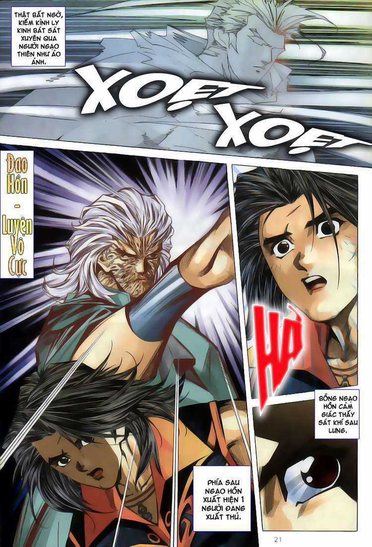 Kiếm Hồn - Sword Soul Chapter 62 trang 21