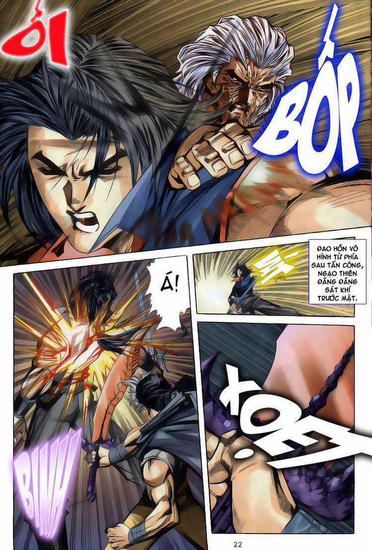 Kiếm Hồn - Sword Soul Chapter 62 trang 22