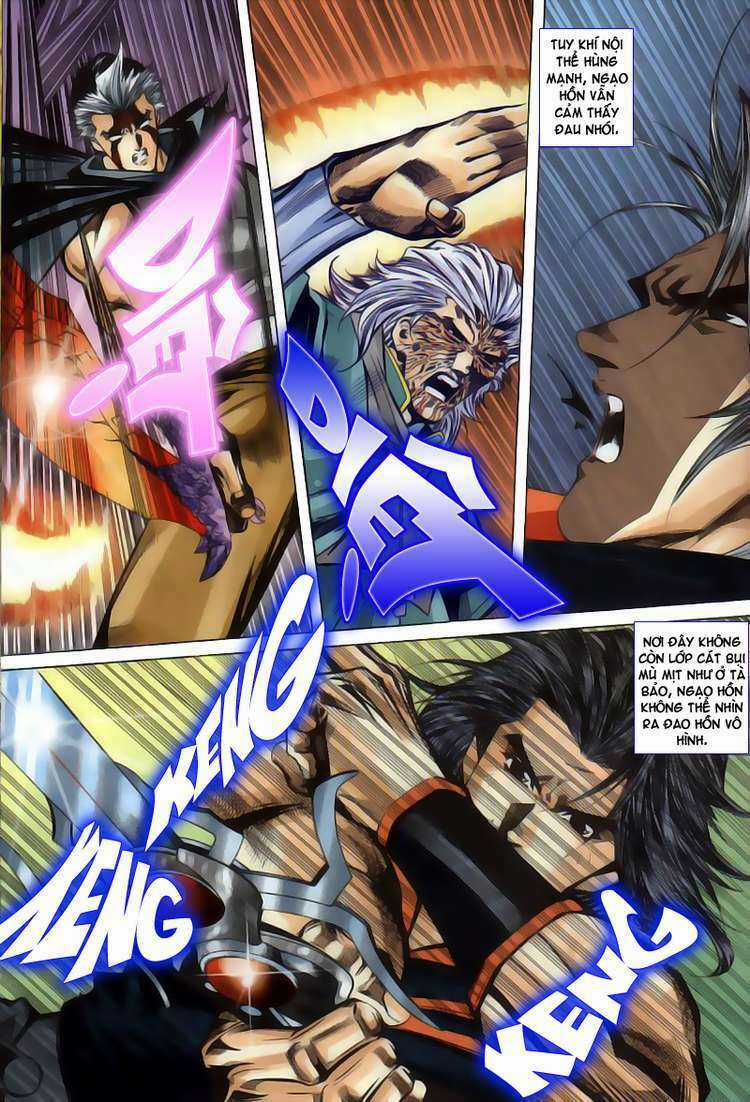 Kiếm Hồn - Sword Soul Chapter 62 trang 23