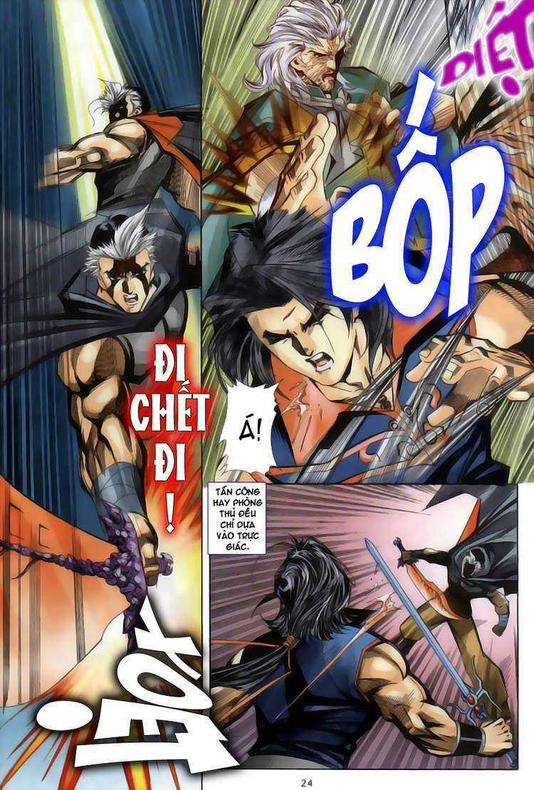 Kiếm Hồn - Sword Soul Chapter 62 trang 24