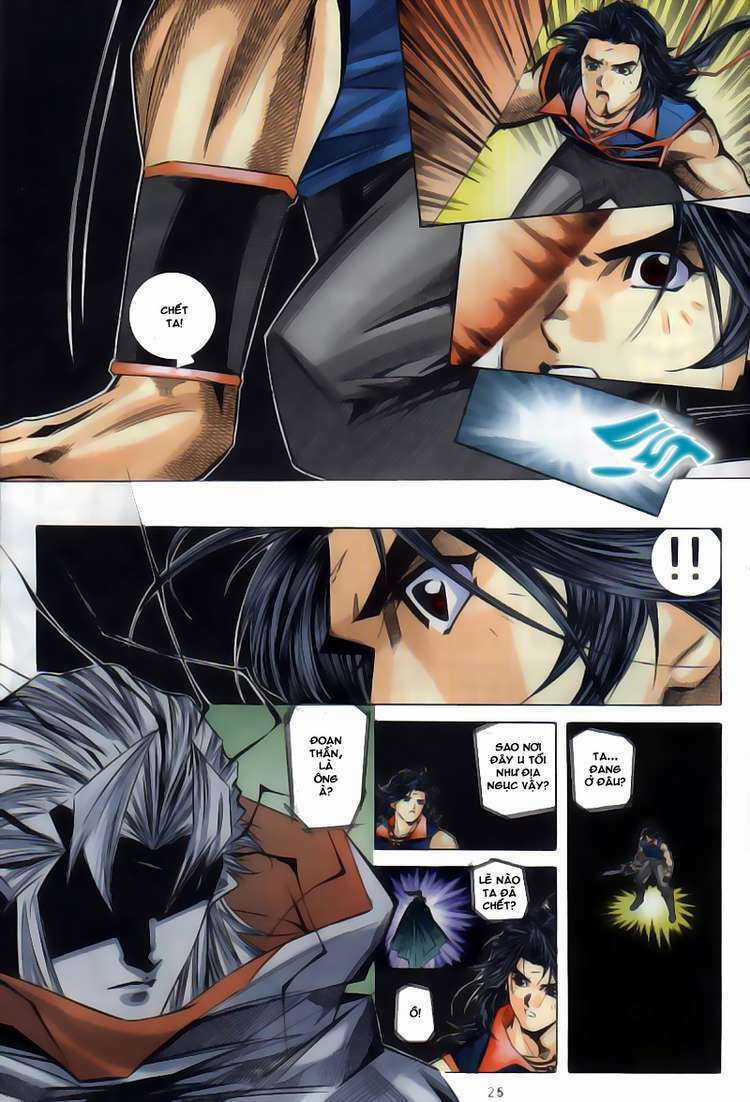 Kiếm Hồn - Sword Soul Chapter 62 trang 25