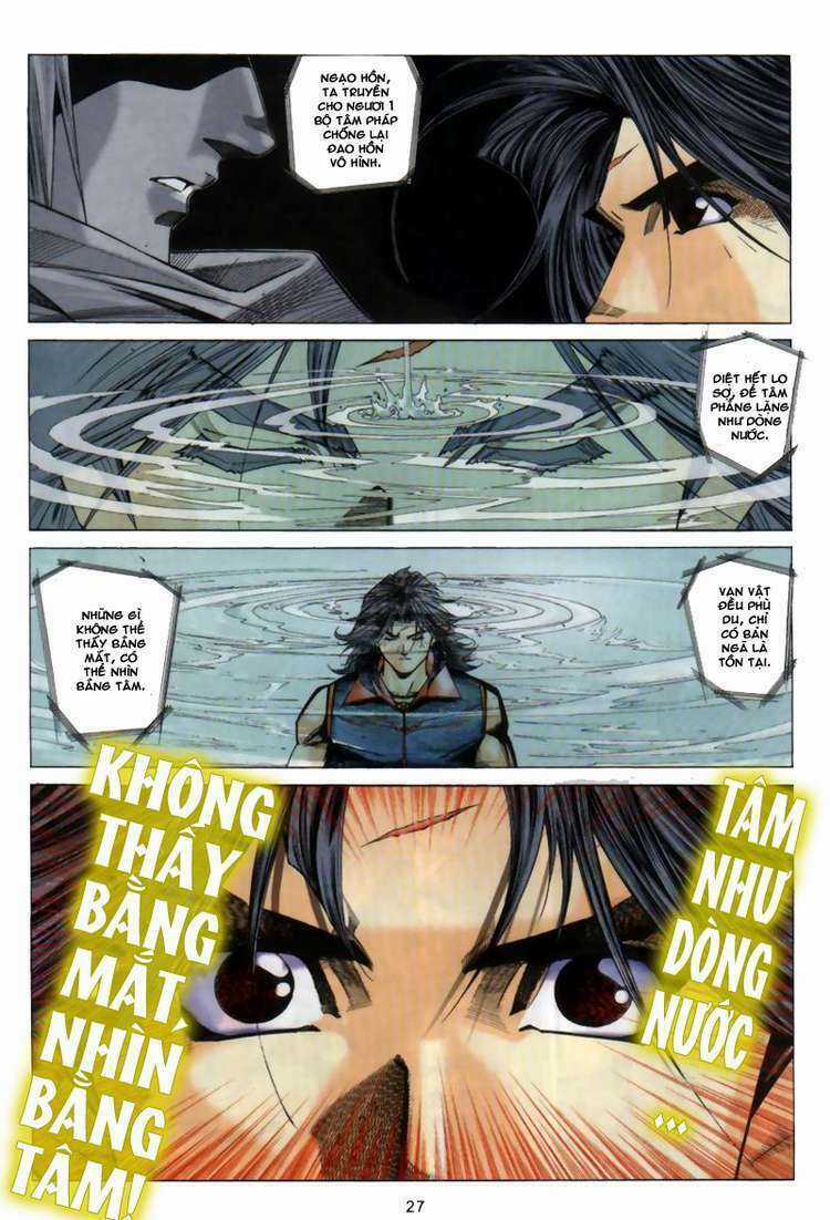 Kiếm Hồn - Sword Soul Chapter 62 trang 27