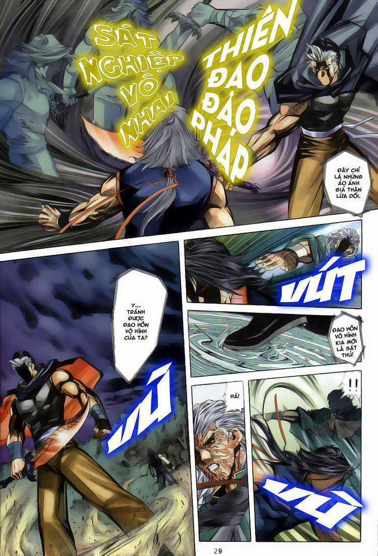 Kiếm Hồn - Sword Soul Chapter 62 trang 29