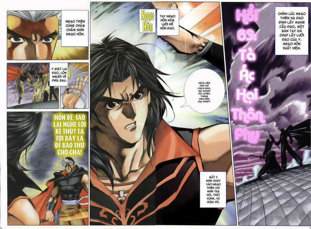 Kiếm Hồn - Sword Soul Chapter 62 trang 3