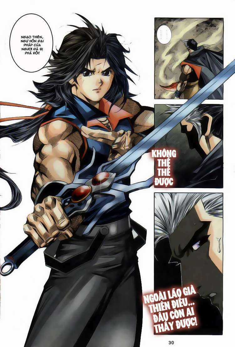 Kiếm Hồn - Sword Soul Chapter 62 trang 30