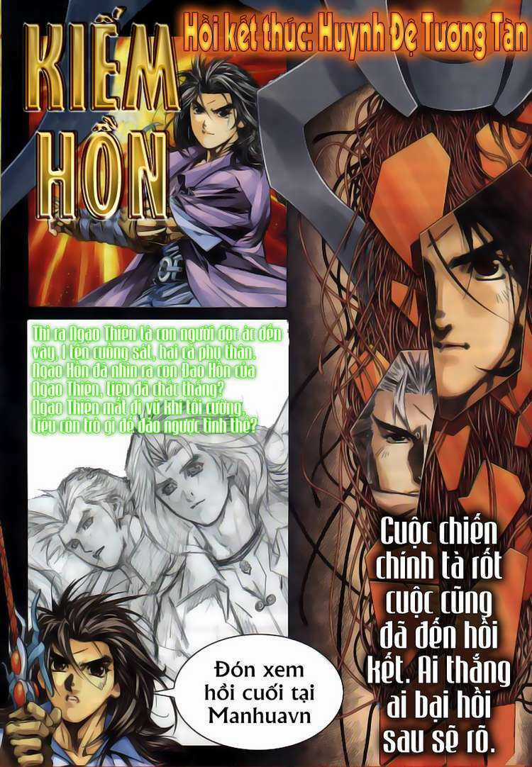 Kiếm Hồn - Sword Soul Chapter 62 trang 31