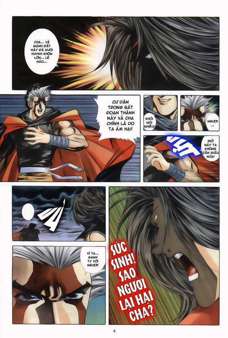 Kiếm Hồn - Sword Soul Chapter 62 trang 4