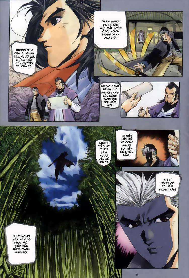 Kiếm Hồn - Sword Soul Chapter 62 trang 5