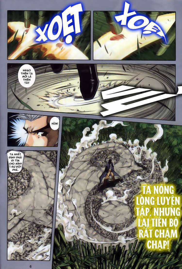 Kiếm Hồn - Sword Soul Chapter 62 trang 6