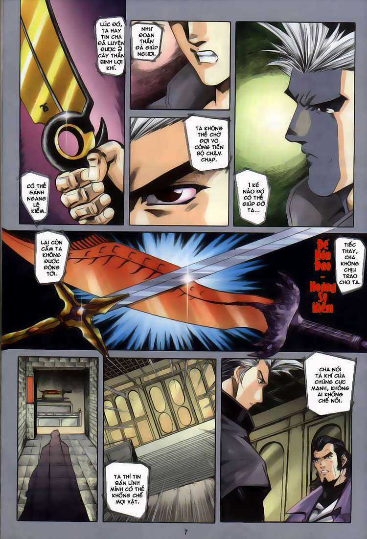 Kiếm Hồn - Sword Soul Chapter 62 trang 7