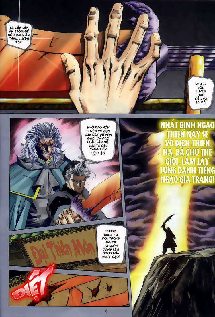 Kiếm Hồn - Sword Soul Chapter 62 trang 8