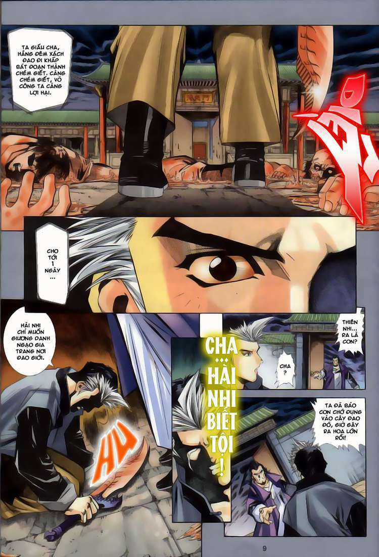 Kiếm Hồn - Sword Soul Chapter 62 trang 9